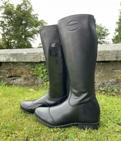 Breeze Up “ECLIPSE” Leather Exercise Boot PATENT
