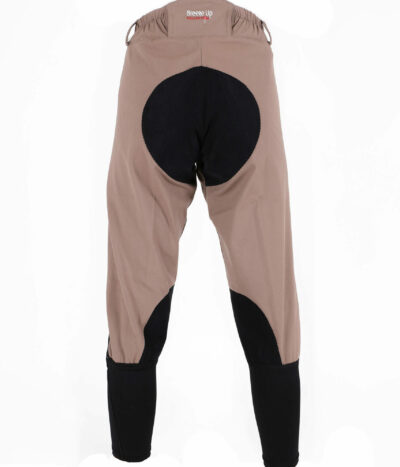 Breeze Up 3/4 length EXERCISE Breeches Mouse Brown (Black)