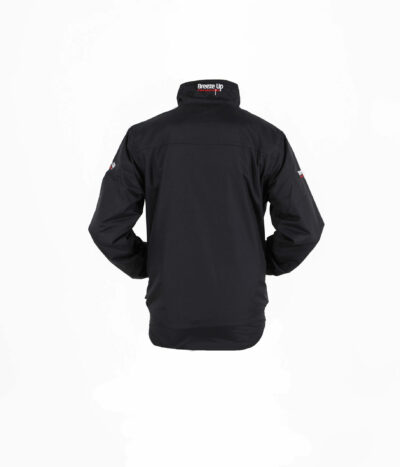 Breeze Up ‘Oxford’ Blouson Summer Jacket Black