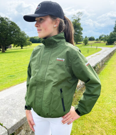 Breeze Up ‘Oxford’ Blouson Summer Jacket Green
