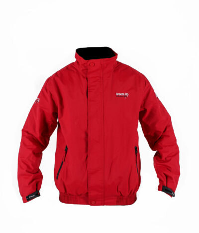 Breeze Up ‘Oxford’ Blouson Summer Jacket Red