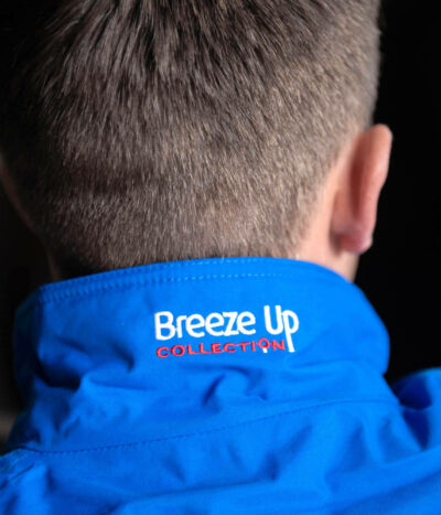 Breeze Up ‘Oxford’ Blouson Summer Jacket Royal Blue