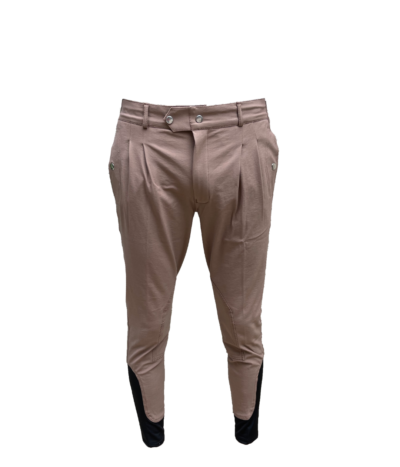 PUISSANCE Mens Breeches Mouse Brown