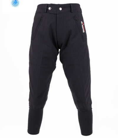 Breeze Up THERMAL 3/4 length EXERCISE Breeches Black
