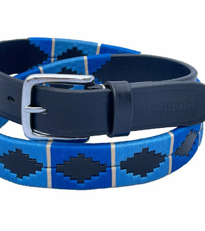 AZUL Polo Belt (Blue,Baby Blue,Champ Stripe)