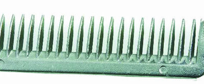 Aluminium Mane Comb