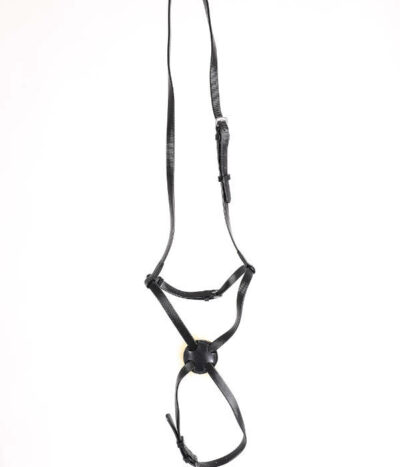 Breeze Up Synthetic Grackle Noseband