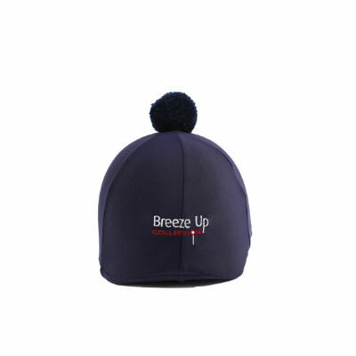 Breeze Up Lycra Hat Cover Black
