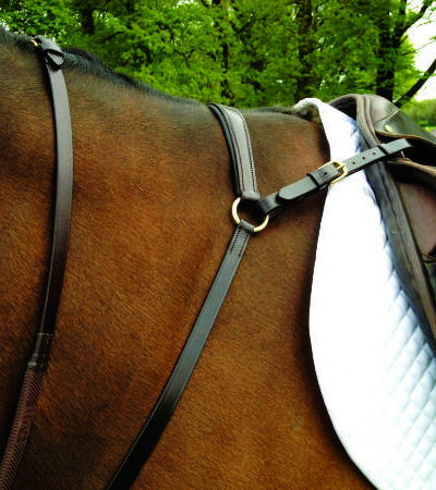 Hunting Breast Plate Martingale FG Stainless Steel