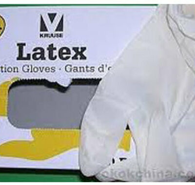 Latex Gloves Powdered
