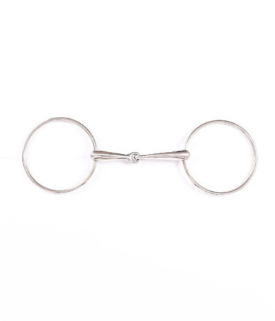 Breeze Up LOOSE RING Snaffle Bit (3”)