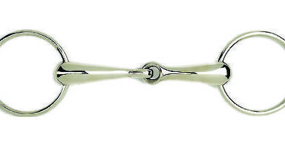 Breeze Up LOOSE RING Snaffle Bit (4”)