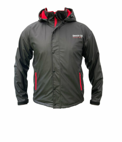 Breeze Up “Monsoon” Waterproof Jacket Black