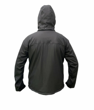 Breeze Up ‘Monsoon’ Waterproof Jacket Black