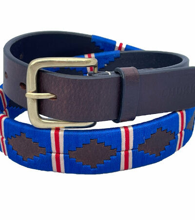TIAGO Polo Belt (Navy, Champ/Red/Champ Stripe)