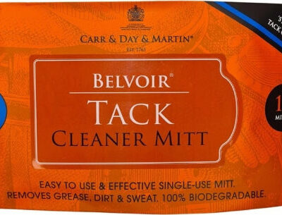 CDM – Belvoir Tack Cleaner Mitts (10 mitts per box)