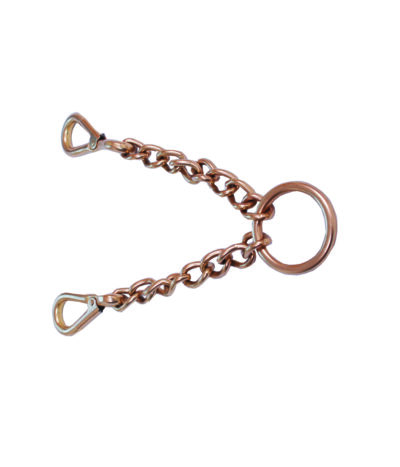 Breeze Up Leather Lead – Newmarket Chain