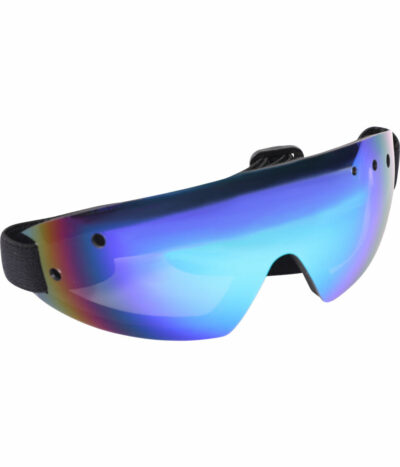 Breeze Up Race Goggles – Blue REVO