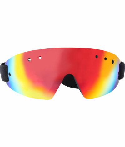 Breeze Up Race Goggles – Red REVO