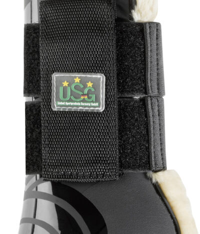 Tendon Boots with Fur