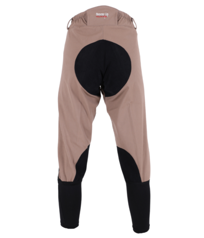 Breeze Up 3/4 length EXERCISE Breeches Mouse Brown (Black)