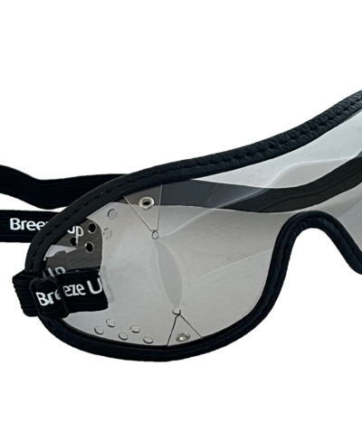 Breeze Up Traditional Goggles – Triple Slot – Black/Clear