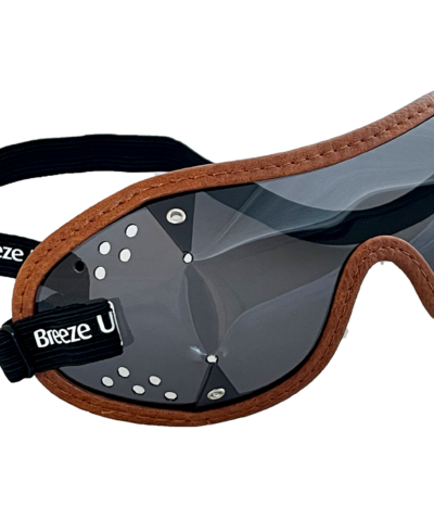 Breeze Up Traditional Goggles – Triple Slot – Brown/Smoke