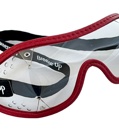 Breeze Up Traditional Goggles – Triple Slot – Red/Clear