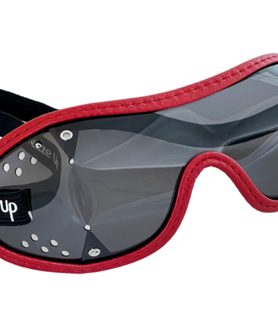Breeze Up Traditional Goggles – Triple Slot – Red/Smoke