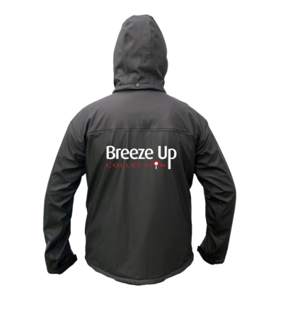 Breeze Up ‘Monsoon’ Waterproof Jacket Black Branded